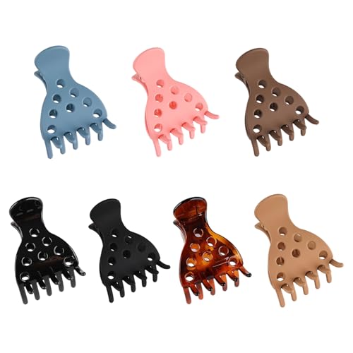 Vintage Styles Haarwurzelclip 7pcs Kunststoffkrallen Haare Dekore Einfach Zu Verwenden Haarzubehör Zum Täglichen Volumisieren Von Locken von HDOYTXXM