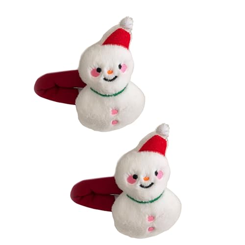 Weihnachts Themen Haarspange Für Frauen Und Mädchen Festival Entenschnabel Clip Kinder Mädchen Haarnadel Feiertagsfeiern Accessoire von HDOYTXXM