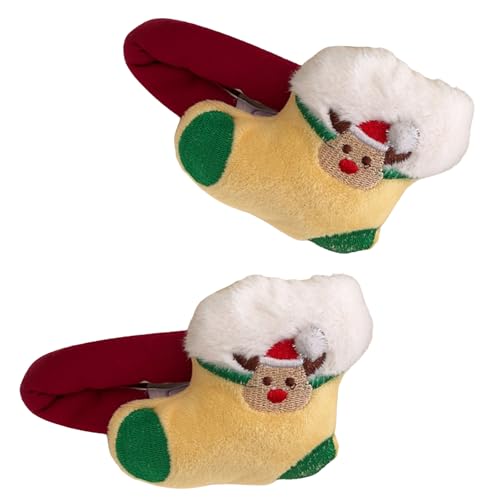 Weihnachts Themen Haarspange Für Frauen Und Mädchen Festival Entenschnabel Clip Kinder Mädchen Haarnadel Feiertagsfeiern Accessoire von HDOYTXXM