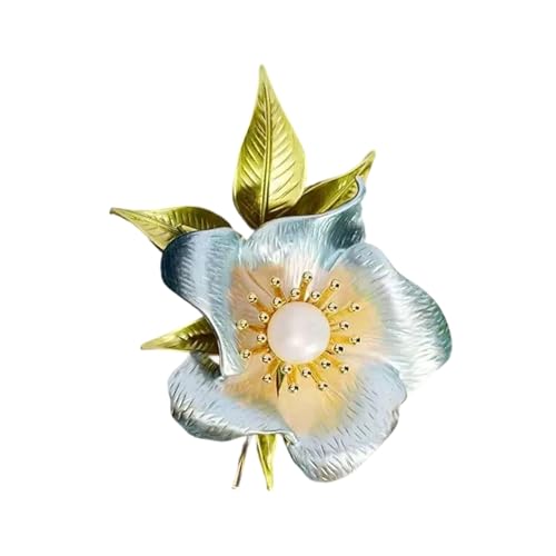 Wichtig Resistente Blumenbrosche Handgefertigte Kunstwerke Blumenbrosche Abzeichen Pin Für Office Outdoor Anlass Mode Blumenschmuck von HDOYTXXM