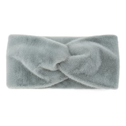 Winter Stirnband Sportaktivität Knoten Haarband Elastisches Haarband Ohr Schutz Training Haarbänder Weibliche Haarzubehör von HDOYTXXM
