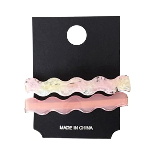 Zeitgenössische Haarnadel Geometrische Linien Strukturierte Design Haarclip Haardekoration Für Schlupfhalte Und Trendige Anziehungskraft von HDOYTXXM