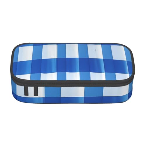 HDSKFNS Federmäppchen mit Port-Flaggen-Motiv, Bleistifte, Marker-Box, großes Fassungsvermögen, perfekt für Arbeit und Reisen von HDSKFNS