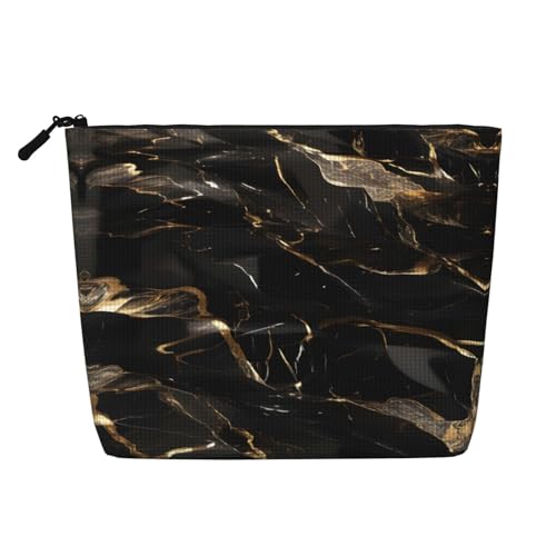 HDSKFNS Kosmetiktasche mit Marmor-Druck, für Damen, Reise-Make-up-Tasche mit Reißverschluss, ideal für den täglichen Gebrauch, Reisen von HDSKFNS