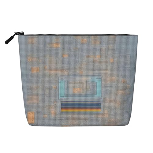 HDSKFNS Kosmetiktasche mit Programmiercode-Druck, Make-up-Tasche für Damen, Reise-Make-up-Tasche mit Reißverschluss, ideal für den täglichen Gebrauch auf Reisen HDSKFNS Kosmetiktasche mit Programmiercode-Druck, Make-up-Tasche für Damen, Reise-Make-up-Tasche mit Reißverschluss, ideal für den täglichen Gebrauch auf Reisen von HDSKFNS