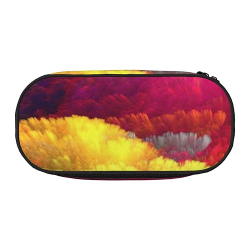 HDTVTV Druck Aquarell Kunst Schöne Tinte Bleistiftbeutel Stiftetui Tragbare Bleistifttasche Mit Reißverschluss Kosmetiktasche Tasche HDTVTV Druck Aquarell Kunst Schöne Tinte Bleistiftbeutel Stiftetui Tragbare Bleistifttasche Mit Reißverschluss Kosmetiktasche Tasche von HDTVTV