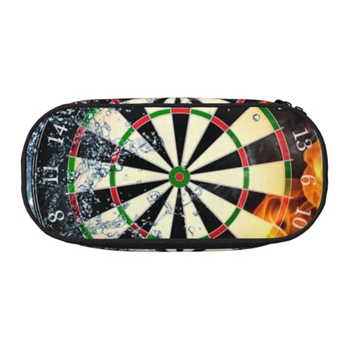HDTVTV Neue Dartscheibe Bleistiftbeutel Stiftetui Tragbare Bleistifttasche Mit Reißverschluss Kosmetiktasche Tasche von HDTVTV