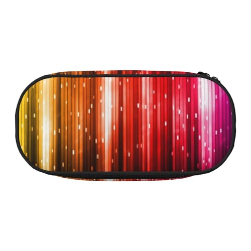 HDTVTV Regenbogenglitzer Bleistiftbeutel Stiftetui Tragbare Bleistifttasche Mit Reißverschluss Kosmetiktasche Tasche von HDTVTV