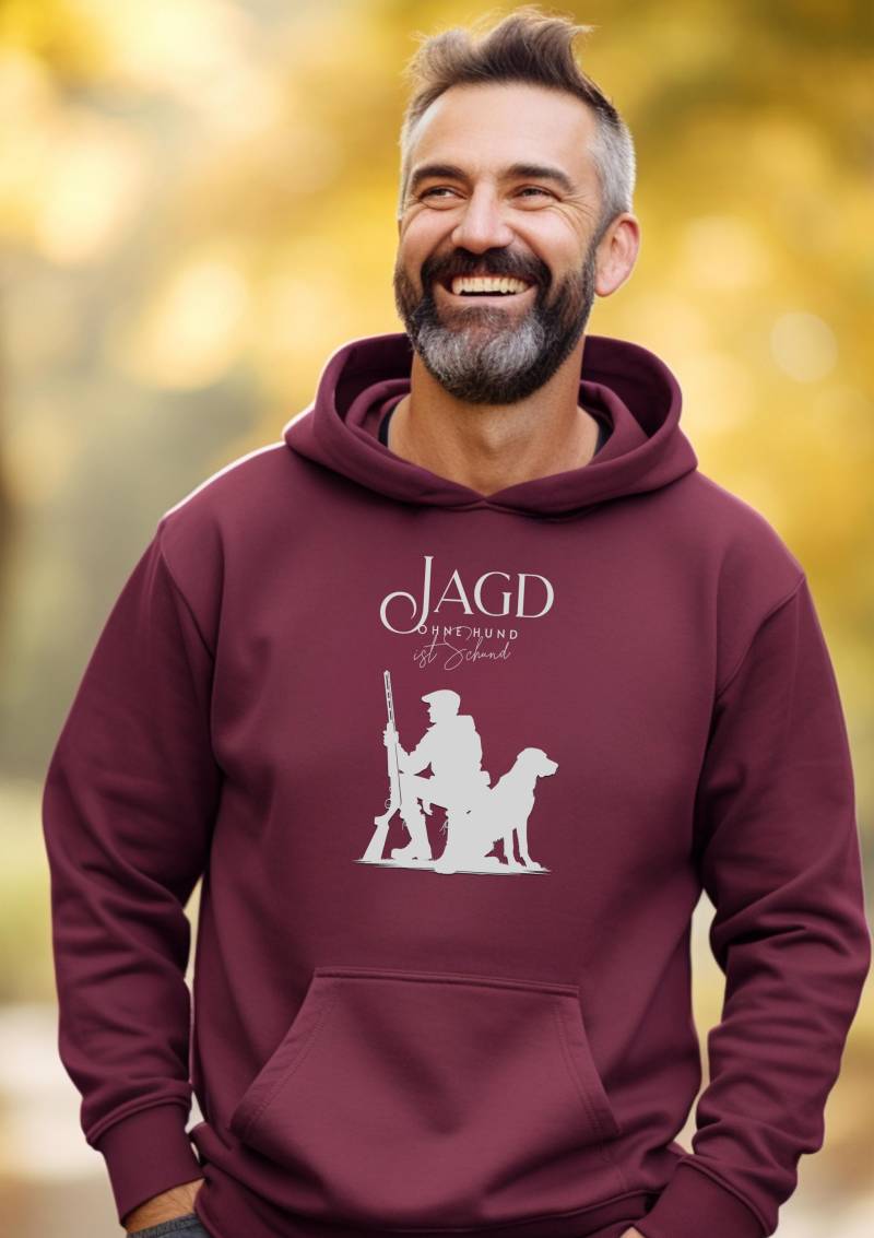 Jagd Ohne Hund Ist Schund Hoodie | Unisex Kapuzenpullover Für Jäger & Hundeführer Geschenk Jagdbekleidung Jagd Ohne Hund Ist Schund Hoodie | Unisex Kapuzenpullover Für Jäger & Hundeführer Geschenk Jagdbekleidung von HDUNIVERSE
