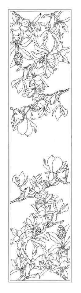 HDupont Seidenschal 3x 100% Seidenschal 145x43cm Magnolien Weiß DUPECCPW139C, H DUPONT HDupont Seidenschal 3x 100% Seidenschal 145x43cm Magnolien Weiß DUPECCPW139C, H DUPONT von HDupont