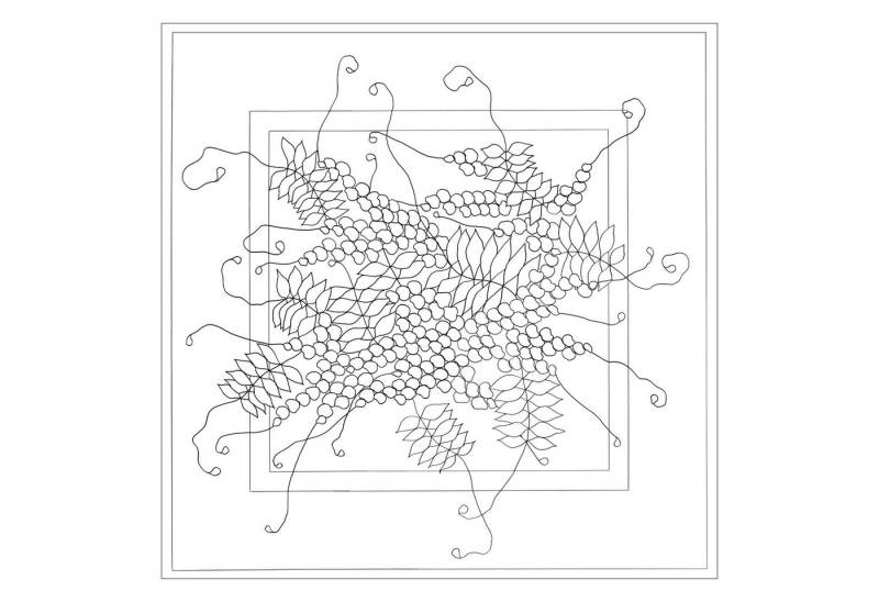 HDupont Seidenschal 3x Seidentuch 100% Seide - 90x90cm Glyzinie - Weiß DUPCARVP002C, H DUPONT HDupont Seidenschal 3x Seidentuch 100% Seide - 90x90cm Glyzinie - Weiß DUPCARVP002C, H DUPONT von HDupont