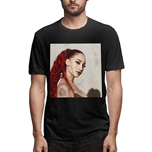 Bhad Bhabie T Shirt for MenWomen Unisex Hemden(X-Large) von HE&FSHENG
