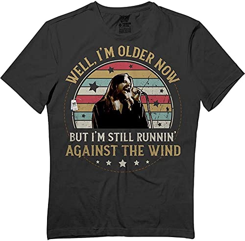 Bob-Seger Shirt Legend Singer Music Vintage Tshirt Black Hemden(Large) von HE&FSHENG