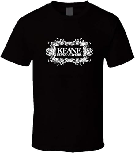 at Keane 1 New T Shirt Cool Casual Pride T Shirt Men Unisex Tshirt Loose Top Ajax 2019 Funny Hemden(Medium) von HE&FSHENG