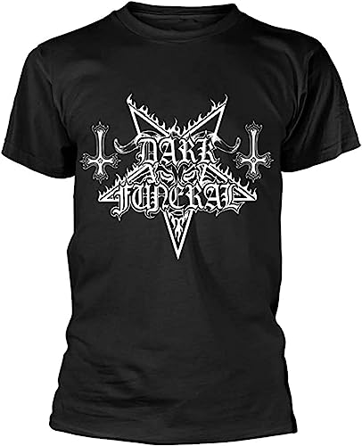 Dark Funeral 'Logo' T Shirt Hemden(Small) von HE&HONP