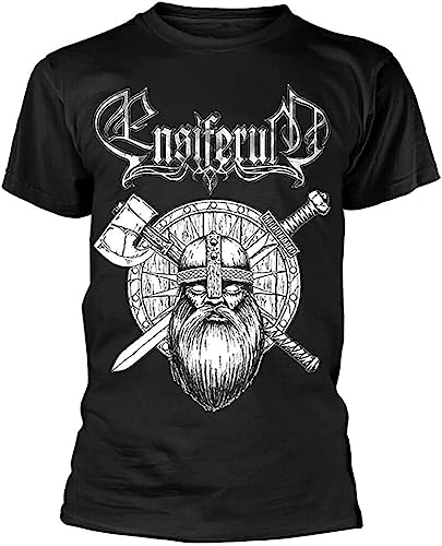 Ensiferum Swordaxe T Shirt Hemden(3X-Large) von HE&HONP