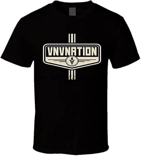 MEIOU VNV Nation 2 New T Shirt Black Hemden(Large) von HE&HONP