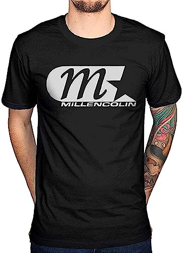 Millencolin Logo Mens T-Shirt Hemden(Large) von HE&HONP