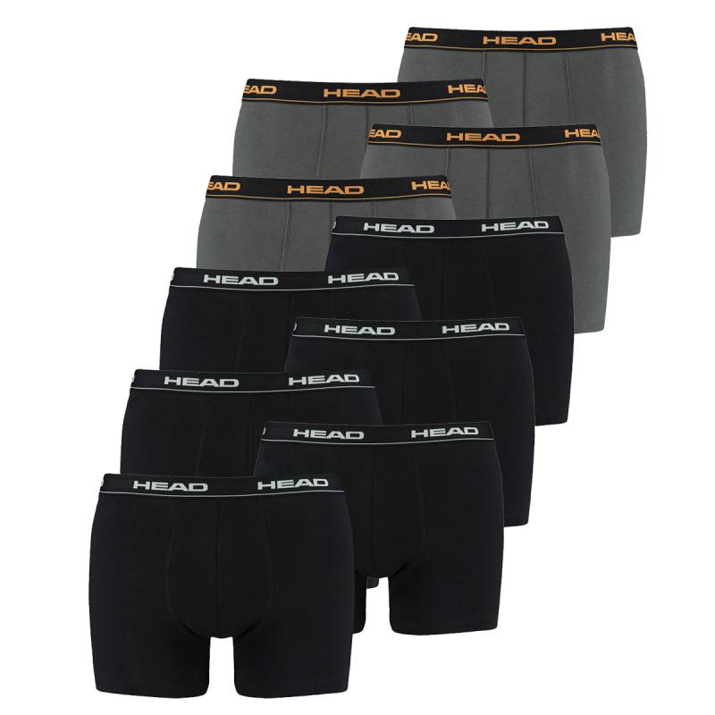 10 er Pack Head Herren Boxer Boxershorts Basic Pant Unterwäsche von HEAD