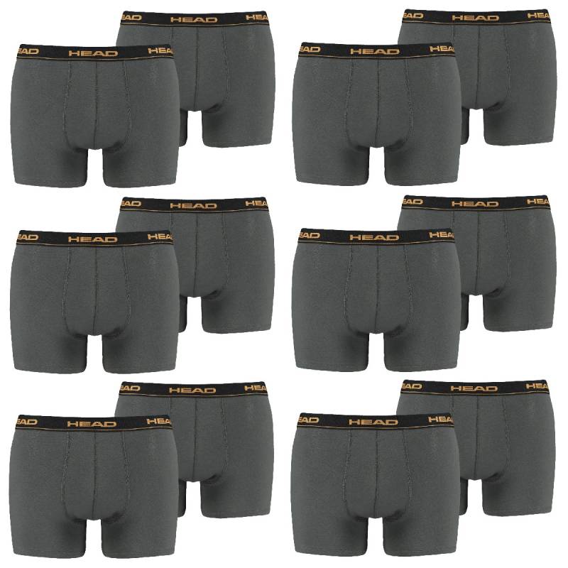 12 er Pack Head Herren Boxer Boxershorts Basic Pant Unterwäsche von HEAD