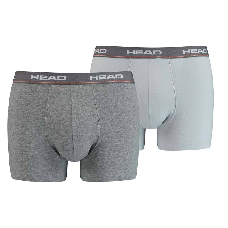 2 er Pack Head Herren Boxer Boxershorts Basic Pant Unterwäsche von HEAD