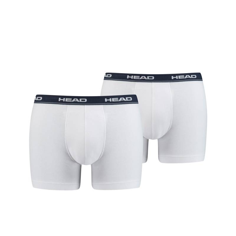 2 er Pack Head Herren Boxer Boxershorts Basic Pant Unterwäsche von HEAD