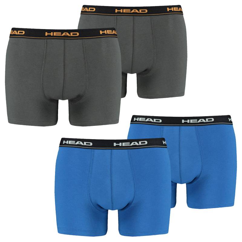 4 er Pack Head Herren Boxer Boxershorts Basic Pant Unterwäsche von HEAD
