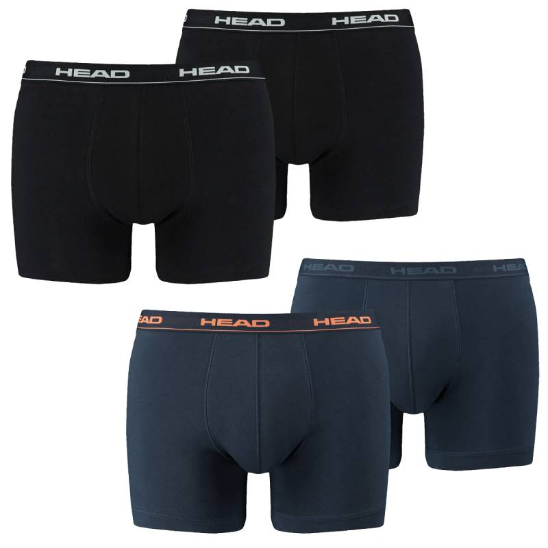 4 er Pack Head Herren Boxer Boxershorts Basic Pant Unterwäsche von HEAD