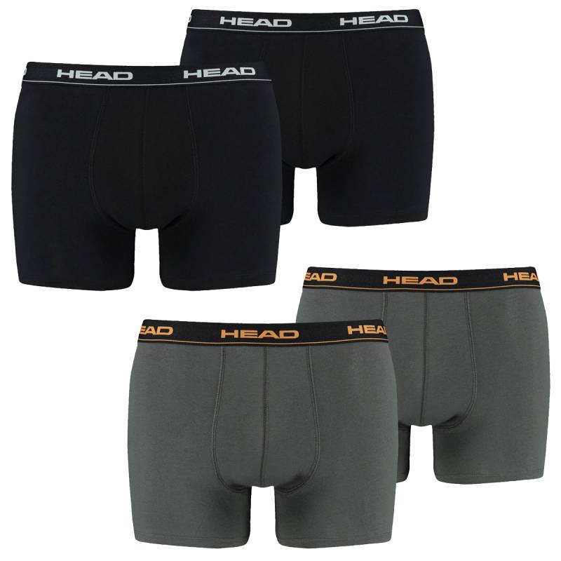 4 er Pack Head Herren Boxer Boxershorts Basic Pant Unterwäsche von HEAD
