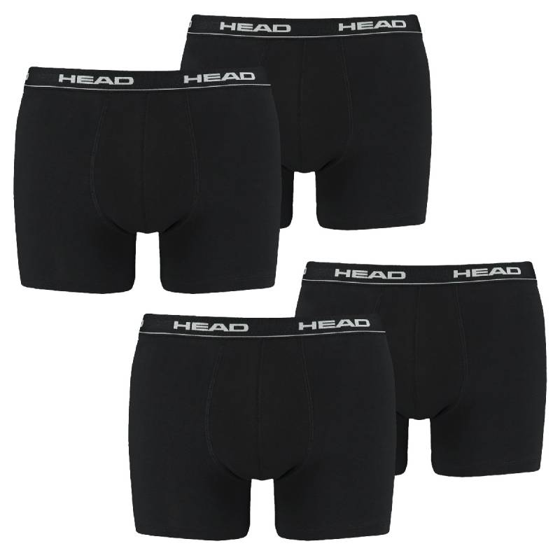 4 er Pack Head Herren Boxer Boxershorts Basic Pant Unterwäsche von HEAD
