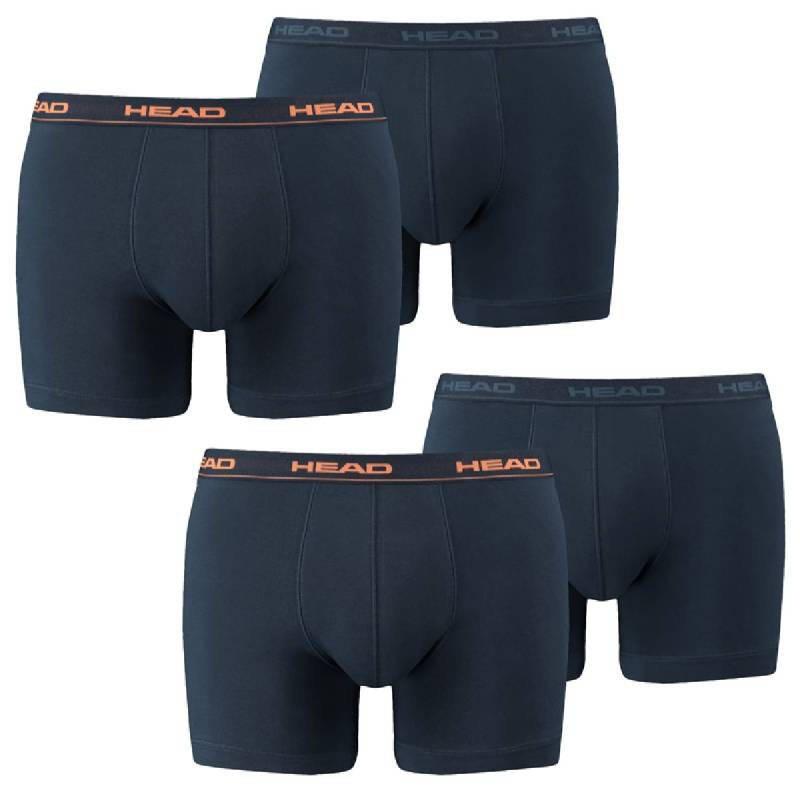 4 er Pack Head Herren Boxer Boxershorts Basic Pant Unterwäsche von HEAD