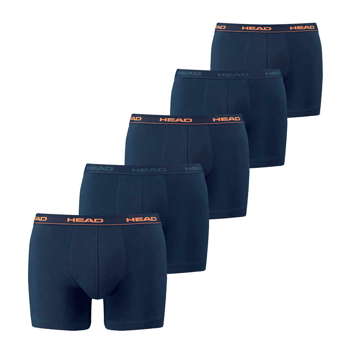 5 er Pack Head Herren Boxer Boxershorts Basic Pant Unterwäsche von HEAD
