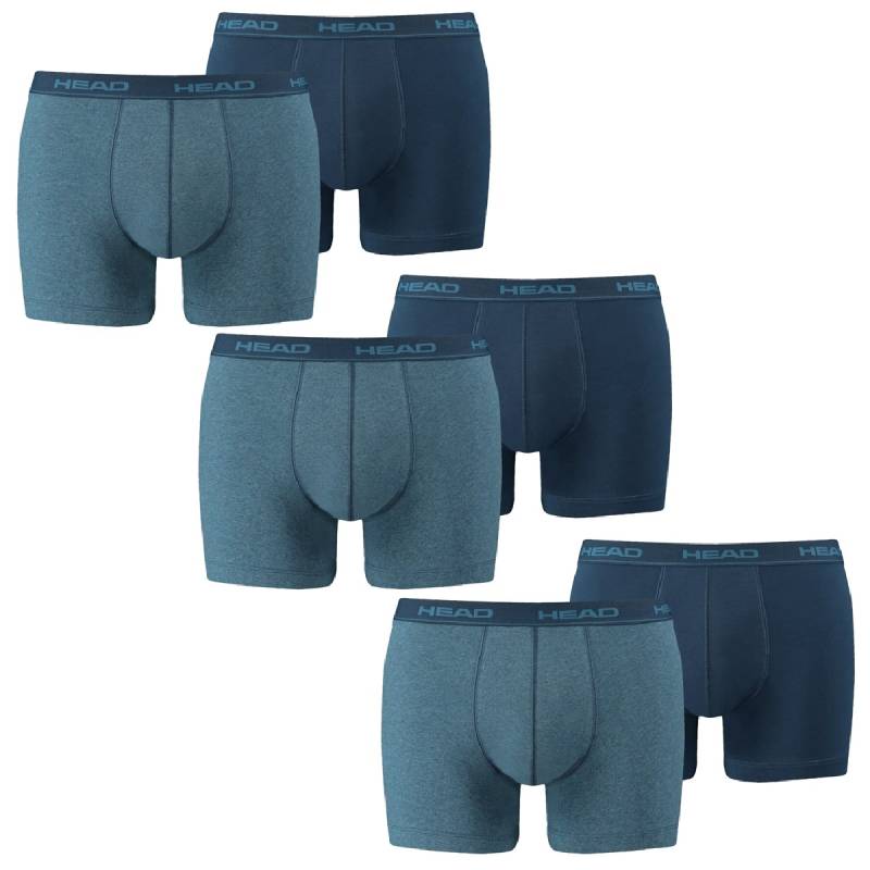 6 er Pack Head Herren Boxer Boxershorts Basic Pant Unterwäsche von HEAD