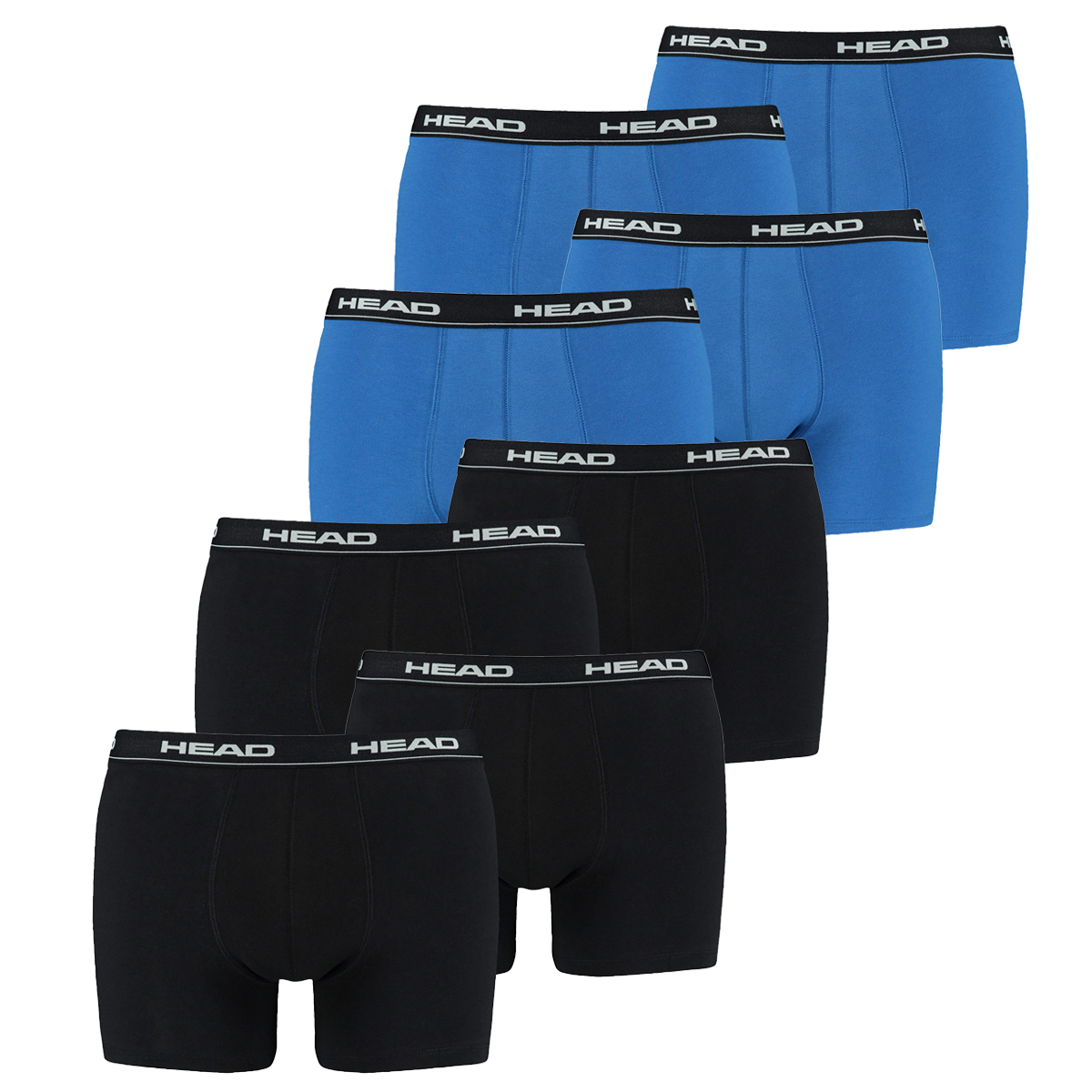 8 er Pack Head Herren Boxer Boxershorts Basic Pant Unterwäsche von HEAD