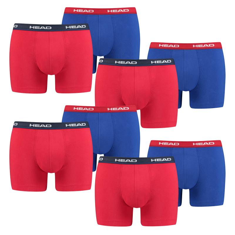 8 er Pack Head Herren Boxer Boxershorts Basic Pant Unterwäsche von HEAD