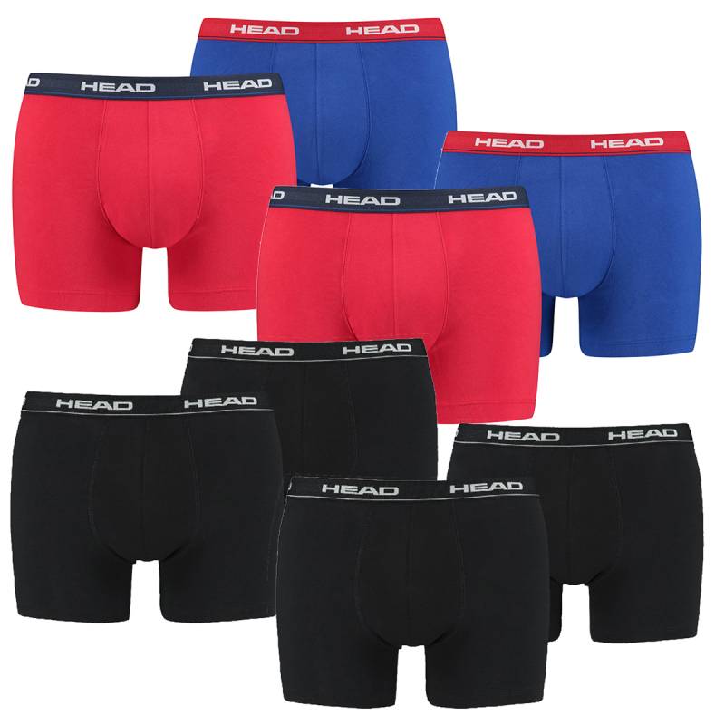 8 er Pack Head Herren Boxer Boxershorts Basic Pant Unterwäsche von HEAD