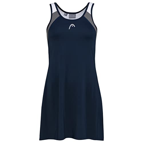 HEAD CLUB 22 Dress Women, blau, M von HEAD