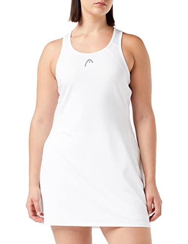 HEAD CLUB 22 Dress Women, weiß, M von HEAD