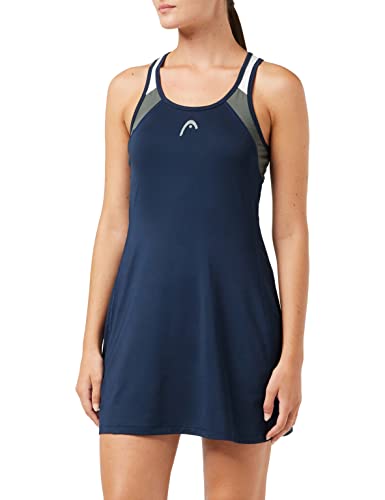 HEAD CLUB 22 Dress Women, blau, L von HEAD