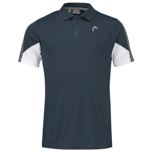 HEAD CLUB 22 Tech Polo Shirt Men, navy, M von HEAD