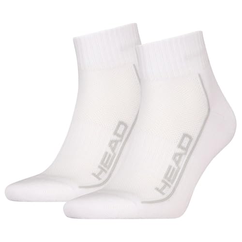 HEAD Calcetines All Sports Performance Quart 2 Pares Blanco Talla 39/42 von HEAD