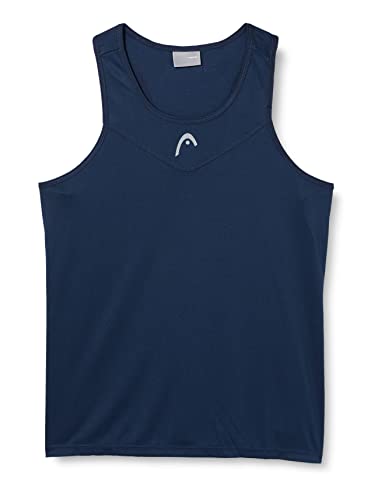 Head Mens Easy Court Tank Top Women, Blau, M von HEAD