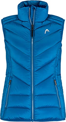 HEAD Damen Grace Vest Women Daunenalternative Mantel, Aqua, M von HEAD