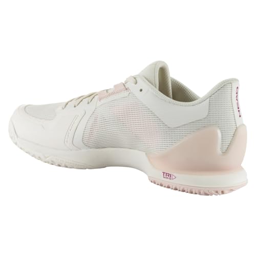 HEAD Damen Sprint Pro 3.5 Women Tennisschuhe, Chalk White/Lila, 37 EU von HEAD