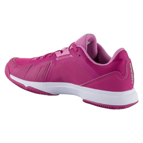 HEAD Damen Sprint Team 3.5 Clay Women Tennisschuhe, Fuchsia/Pink, 38.5 EU von HEAD