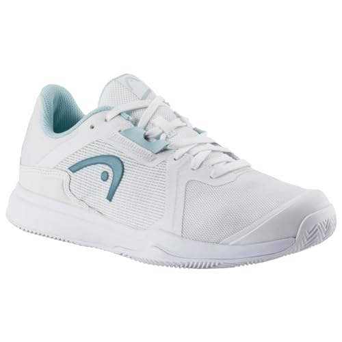 HEAD Damen Sprint Team 3.5 Clay Women Tennisschuhe, Weiß/Aqua, 37 EU von HEAD