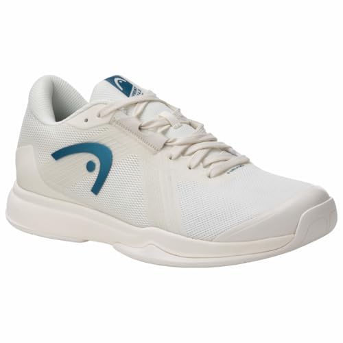 HEAD Damen Sprint Team 4.0 Carpet Cwtb Tennisschuhe Teppichschuh Weiß-Türkis EU 38,5 Neu von HEAD