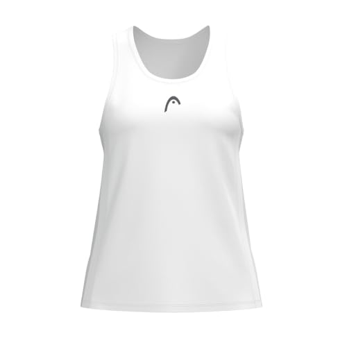 HEAD Girl's Club 25 Girls Tank Top, White, 164 HEAD Girl's Club 25 Girls Tank Top, White, 164 von HEAD