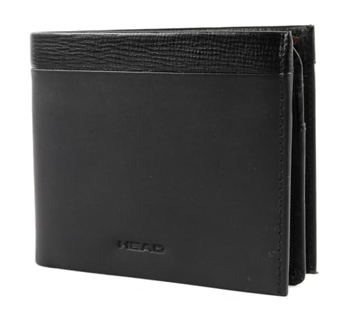 HEAD Glide Coin Wallet with Flap Quer Black von HEAD