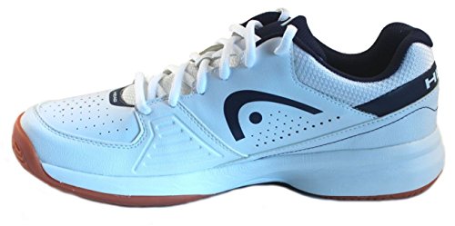 HEAD Grid, Unisex-Erwachsene Squashschuhe, Blau (Marineblau/Weiß), 44.5 EU (10 UK) von HEAD